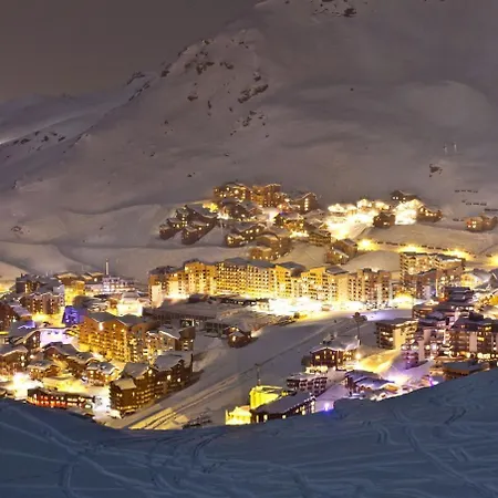 Le Cosy Val Tho - Vue Sur Les Pistes - Aux Pieds Apartman Val Thorens