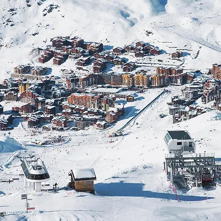 Le Cosy Val Tho - Vue Sur Les Pistes - Aux Pieds Apartman Val Thorens